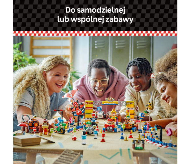 LEGO Super Mario 72036 Zestaw Baby Peach i Grand Prix - 1284254 - zdjęcie 8